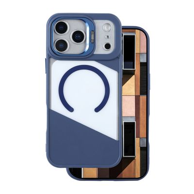 Obal Fusion Mag pre iPhone 17 Pro 6,3'' modrý