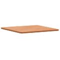 vidaXL Stolová doska 50x50x1,5 cm štvorcová masívny buk