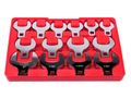 Sada vymeniteľných stranových kľúčov MECHANIC WRENCH SET 5, 1/2", 14 ks SIXTOL