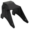 vidaXL Lakťová opierka do auta univerz. čierna 14x30x(32-48,5) cm ABS