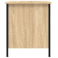 vidaXL Nočný stolík dub sonoma 40x42x50 cm kompozitné drevo