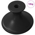 vidaXL rukoväť 1461 ks Čierna Ø30 mm Hliník