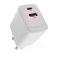 Univerzálny USB adaptér GaN do siete PD 20 W max.