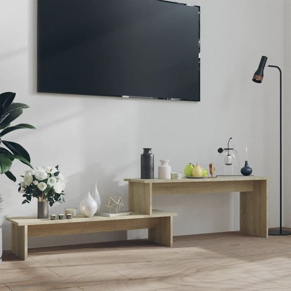 vidaXL TV skrinka, dub sonoma 180x30x43 cm, kompozitné drevo
