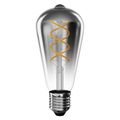 LED žiarovka DECO SMOKED ST64 / E27 / 4,5 W (19 W) / 180 lm / flame