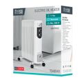 Radiátor olejový TEESA TSA8049, 2500 W