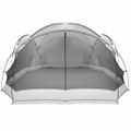 vidaXL Stan s moskytiérou so strechou Sivá 434 x 434 x 230 cm