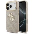 Puzdro Guess pre iPhone 17 Pro HC 4G PU W/ BIG 4G CLASSIC LOGO GD ružové