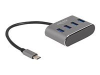 4-portový USB 3.2 Gen 1 Hub s USB Type-C