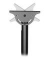 Neomounts Select NM-C440BLACK/Držák displeje/na strop/32-65"/náklon/rotace/nast.výšky/VESA 400X400/nosn. 50kg/černý Držák, VESA, stropní, pro ploché monitory/TV, úhloprícka 32"-60", náklon, otácení, rotace, nosnost 50kg, cerný