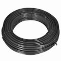 vidaXL Vodiaci drôt na oplotenie 55 m 2,1/3,1 mm, oceľový, sivý