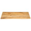 vidaXL Stolová doska živá hrana 110x80x3,8 cm masívne mango