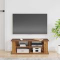 vidaXL Stojan na televízor Staré drevo 96 x 35 x 33,5 cm