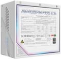 GIGABYTE AORUS ELITE P850W ICE/850W/ATX 3.1/80PLUS Platinum/Modular/Retail GIGABYTE AORUS ELITE P850W ICE / zdroj / 850W / ATX3.1 / PFC / 120mm fan / 80PLUS Platinum / Modulární / Bílý