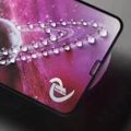Tempered glass 9D for iPhone 15 Pro 6,1" black frame