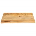 vidaXL Stolová doska živá hrana 60x60x2,5 cm masívne mango
