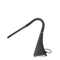 Stolná lampa s budíkom VIRONE DOLOMIT DL-12/B, 5W, 400lm, 4000K, čierna Stolná lampa s budíkom VIRONE DOLOMIT DL-12/B, 5W, 400lm, 4000K, čierna