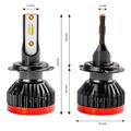 LED žiarovky hlavného svietenia BF Série H7 BF AMiO