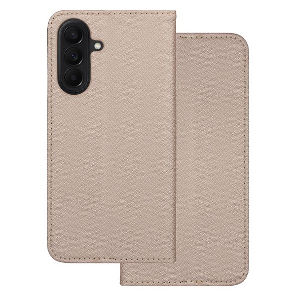 Puzdro Smart Magnet pre Samsung Galaxy A27 5G zlatá