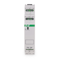 Relé elektromagnetické F&F PK-3P/230, 3× NO/NC, 230V, 3x 8A, na DIN lištu