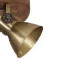 vidaXL Závesná lampa 25 W starožitná mosadzná 50x50x25 cm E27
