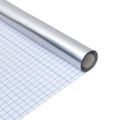 vidaXL Zrkadlové fólie 2 ks samolepiace 45x100 cm PET