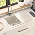 vidaXL Drez 80% Kvárc a 20% Živica 670 x 460 mm Béžová