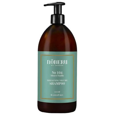 Šampón na objem vlasov NOBERU Thickening volume shampoo Tobacco vanilla 1000 ml