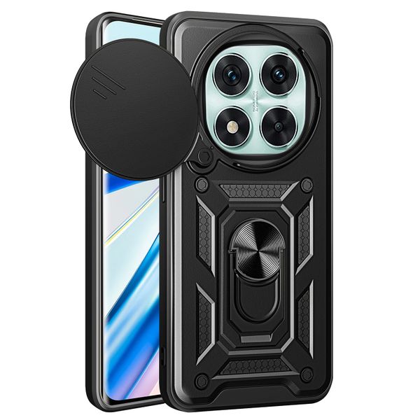 Puzdro Defender Slide pre Xiaomi Redmi Note 14 Pro 5G (Global)