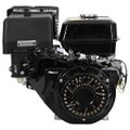 vidaXL Benzínový motor 15 HP 11 kW, čierny