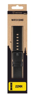 Tactical 307 Kožený Remienok 22mm Black