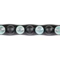 Masážny hula-hop obruč HMS HHP006 98 cm