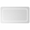 vidaXL LED kúpeľňové zrkadlo 40x60 cm