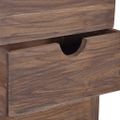 vidaXL Komoda s 5 zásuvkami 40x30x100 cm teakový masív