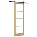 vidaXL Posuvné dvere ORKDAL Prírodná 78 x 232 cm