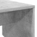 vidaXL Konferenčný stolík Betónová šedá 90 x 45 x 35 cm