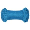 vidaXL Pracovné lano modré 8 mm 100 m polypropylén