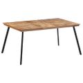 vidaXL Jedálenský stôl 169x98,5x76 cm tíkové masívne drevo