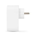 SmartLife chytrá zásuvka NEDIS WIFIP151EWT /Wi-Fi/meranie spotreby/16A/3680W/biela