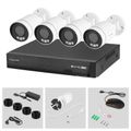 Kamerový set Kruger&Matz Connect C300 IP POE Tuya