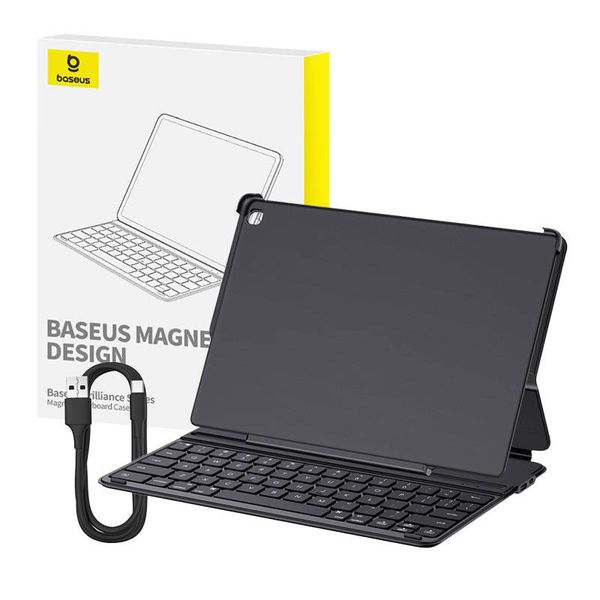Magnetické klávesnicové puzdro Baseus Brilliance pre Pad 10.2" (čierne)"