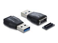 Delock adaptér USB 10 Gbps USB Type-A sa