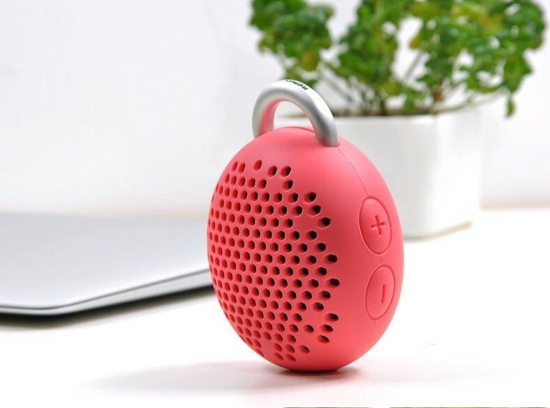 AA-867 Remax Bluetooth reproduktor, červená