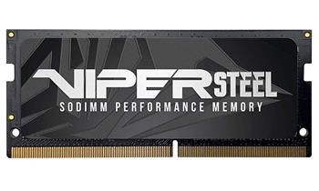 PATRIOT Viper Steel 8GB DDR4 2400MHz / SO-DIMM / CL15 / 1,2V / Operacní pamet, DDR4, SO-DIMM, 8GB, 2400MHz, CL15, 1,2V