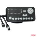 Svetelná lišta LED 108 LED 762mm AMIO-03342