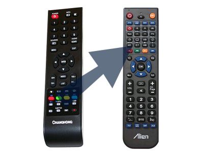 Diaľkový ovládač ALIEN Changhong LED32A4500