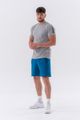 Pánske Tričko Sporty Fit Essentials Light Grey - NEBBIA