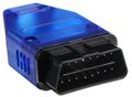 Zástrčka OBD-II so 16 pinmi na montáž vlastného kábla MECHANIC CABLE 31, modrá SIXTOL