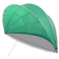 vidaXL Bazénový kopulovitý stan 500 x 500 x 236 cm Morská zelená