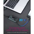 RAIDSONIC ICY BOX USB Hub, 4port, USB C/4x USB C
